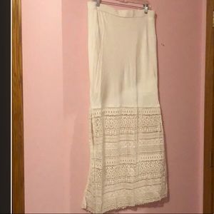 Crochet Maxi Skirt